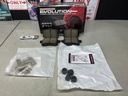 Pastillas Traseras Fibra Carbon/Cerámica Honda Accord 2008-2010 / Acura TSX 2009-2010.