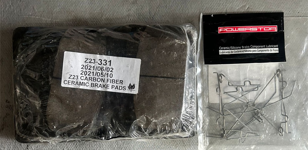 PPastillas delanteras cerámicas para Mazda RX7 1986 a 1995