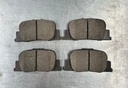 Pastillas de freno traseras para Toyota Camry / Lexus ES300 2000 al 2001