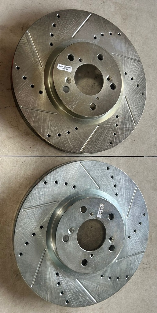 DISCOS DELANT PERFORADO/VENTILADO ACURA MDX 07/13 RLX 14/20 ZDX 10/13