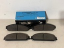 PASTILLAS DELANTERA FIBRA CARBON DODGE CHALLENGER 09/22 CHARGER 06/22