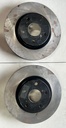 Discos delanteros Ventilados Avalon 2008 al 2018 / Camry 2007 al 2017 / Corolla IM 2017 al 2018 / Matrix 2009 al 2013 / Rav4 2006 al 2018 Diámetro: (296mm)