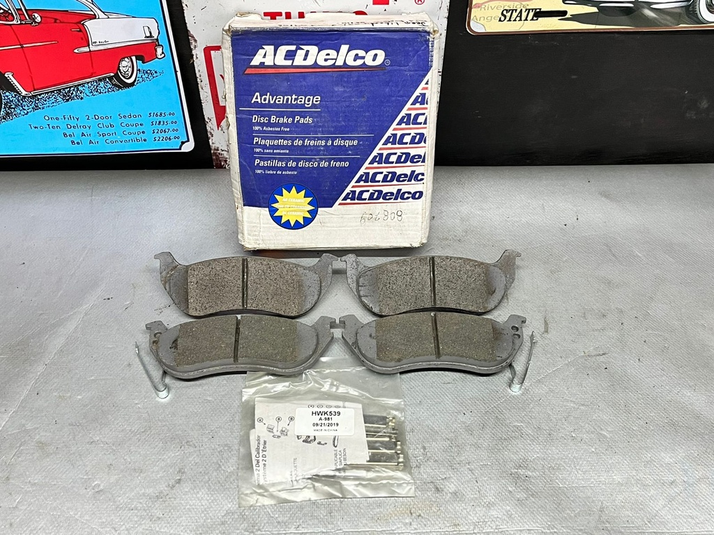 Pastillas Traseras Cerámicas Jeep Liberty 2003-2007 / Wrangler TJ 2004-2006 / Ford Explorer 2006-2010.