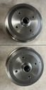 Tambores delanteros para Volkswagen Beetle Sedan 1968 a 1977 Diámetro: (230mm)