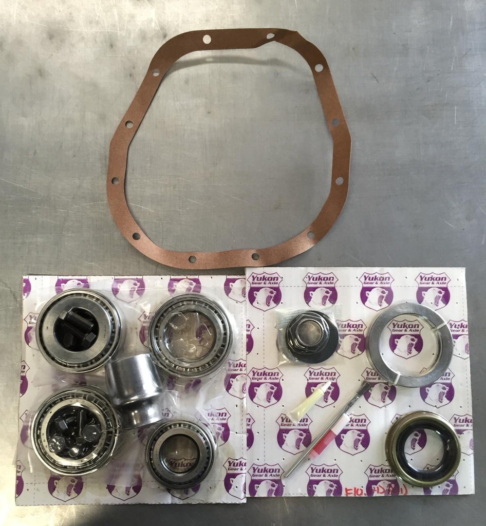 KIT REPARACION DIFERENCIAL FORD 10.5" 37 SPL