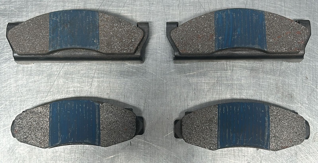 Pastillas delanteras ceramicas Jeep CJ5 1978 a 1981 / CJ7 1978 a 1981