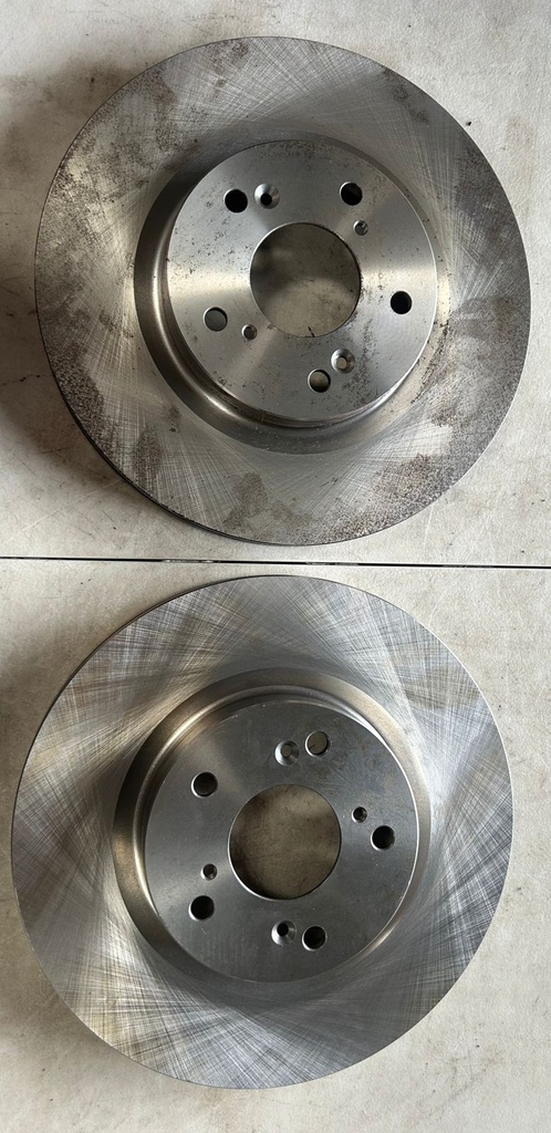 Discos delanteros Ventilados para Honda CR V (tracción delantera) 2012 al 2016 Diámetro: (300mm)