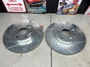 Discos Delanteros 310mm Perforados Chevrolet Colorado (USA) 2015-2020.