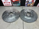 Discos Delanteros Perforados 319mm Chevrolet Blazer 2019-2023 / Traverse 2018-2023.