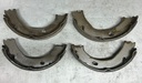 Zapatas de freno de mano para Chevrolet 1999 al 2009 / Dodge Ram 2500 / 3500 2001 al 2005 / Ford 1999 al 2006 / GMC 1999 al 2010