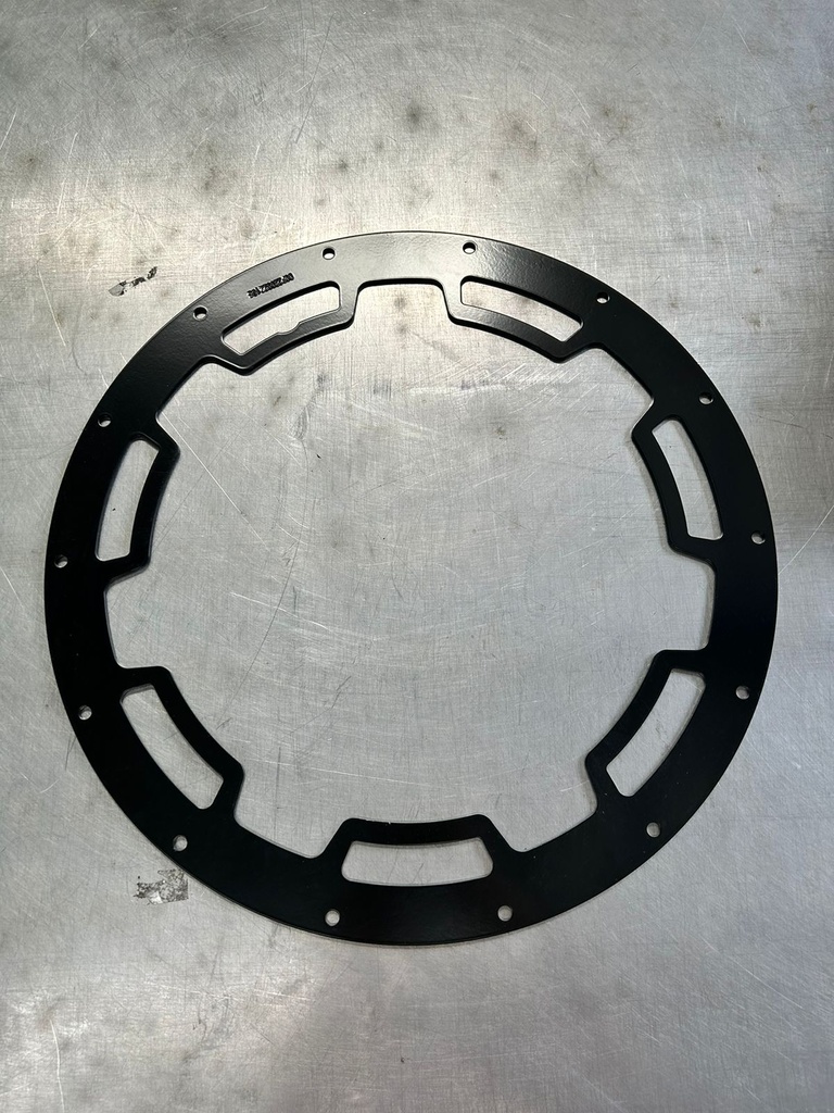 Protector llanta repuesto aro 17" Jeep Wrangler 07/15