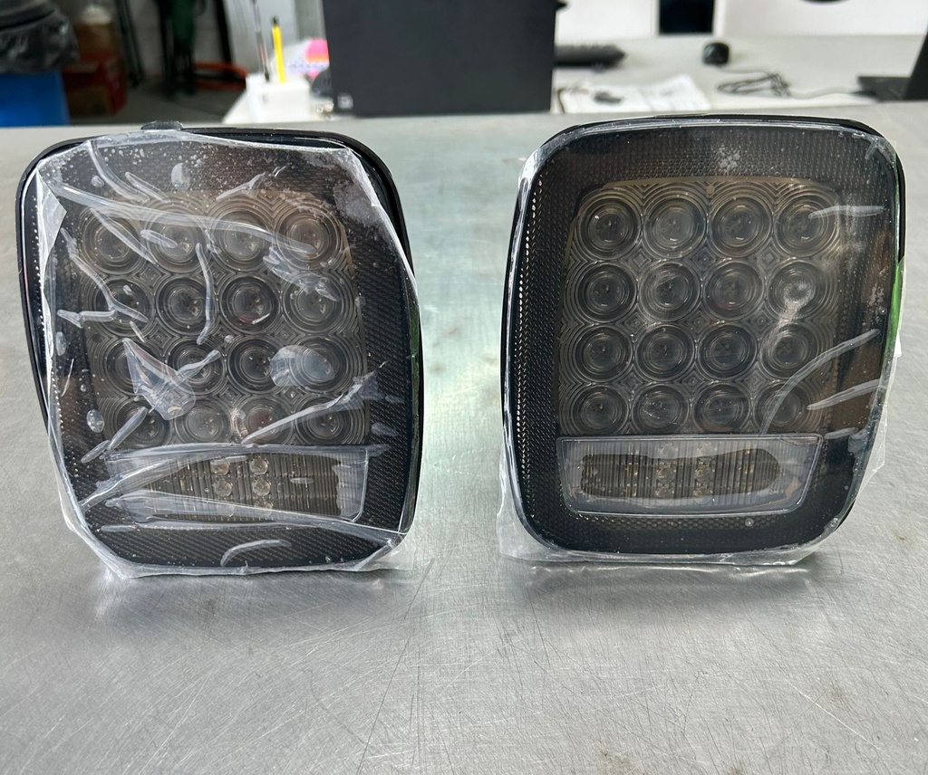 Luces Traseras Led/Ahumadas Jeep CJ/YJ/TJ
