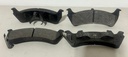 Pastillas traseras semi metálicas para Ford Explorer 1995 al 2001 / Ranger 1998 al 2005