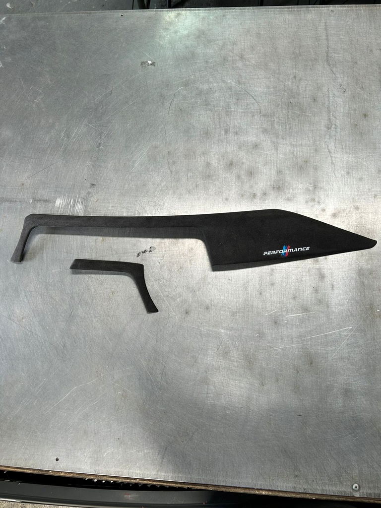 Panel de consola central pegatina alcantara BMW serie 3 F30/ F31/ F31 12/19