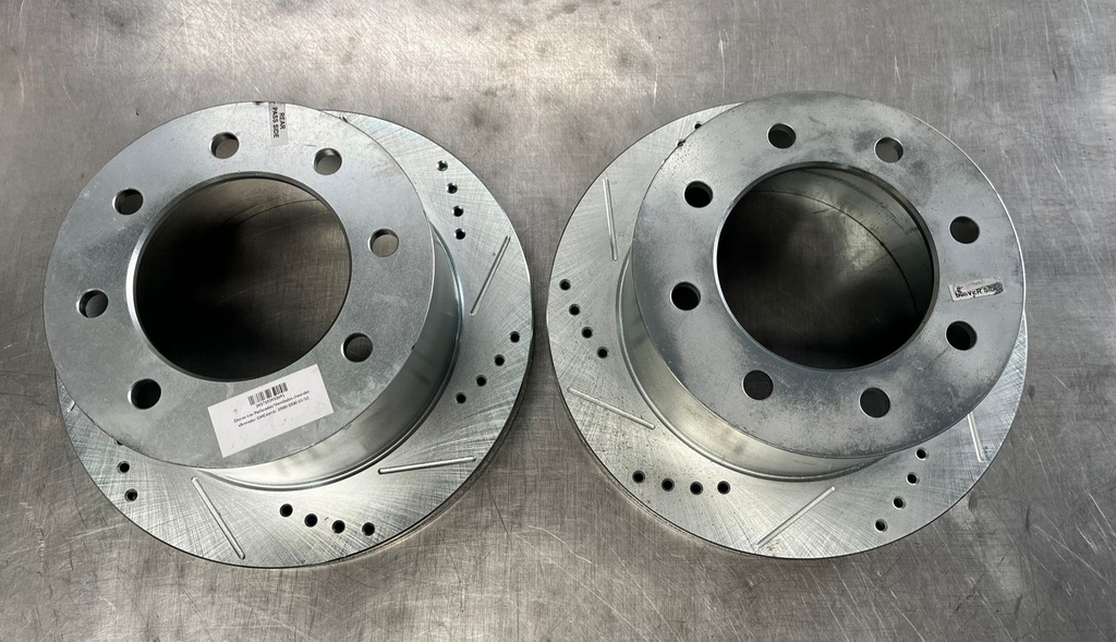 Discos tras Perforados/Ventilados chevrolet silverado/ GMCsierra/ 2500/3500 01/10
