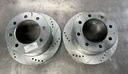 Discos tras Perforados/Ventilados chevrolet silverado/ GMCsierra/ 2500/3500 01/10