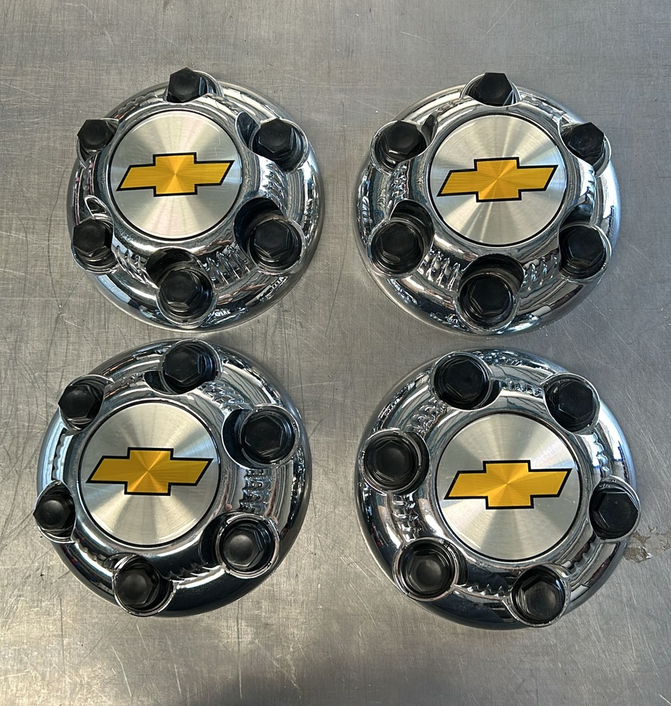 Copas aros 6 tornillos chevrolet