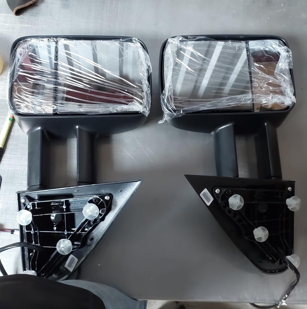 Espejos de remolque Chevy Silverado 1500 07/14