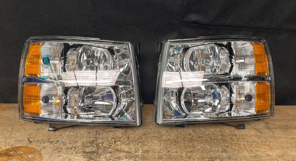 Luces Delant juego completo Avalanche 1500/ Silverado 1500 2500 3500/ 07/13