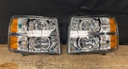 Luces Delant juego completo Avalanche 1500/ Silverado 1500 2500 3500/ 07/13