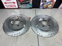 Discos Traseros Perforados/Sólidos Ford Ecoboost/ Mustang 3.7L V6 15/23