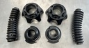 Kit de Calzas de Levante de 2" para Espirales Traseros de Jeep KJ Liberty 2002 2006