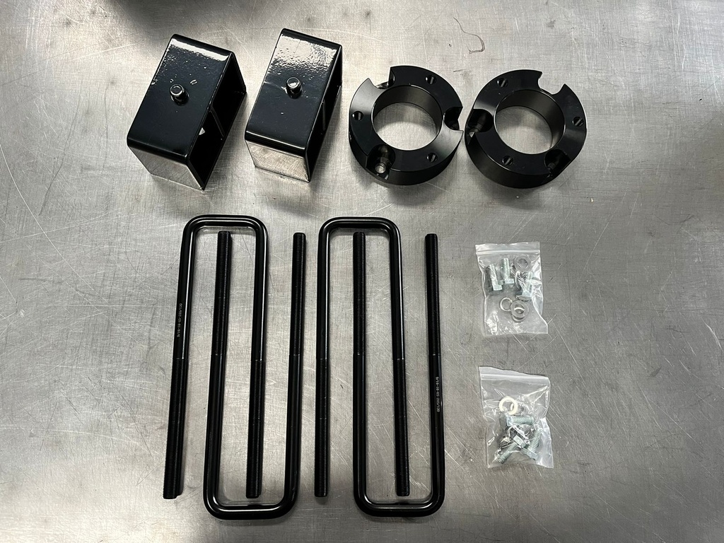 Kit de Calzas de Levante Delantero 2"/Trasero 3" Toyota Tacoma 2005 2020 4x2/ 4x4