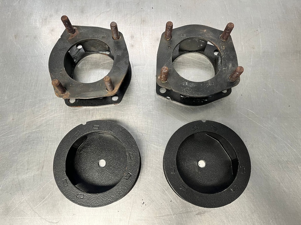 Kit de Calzas de Levante Delanteras y Traseras para Jeep Commander XK 06-10 / Jeep Grand Cherokee WK 05-10