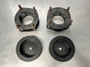 Kit de levantamiento 2" Jeep Commander 06
