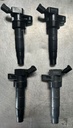 Juego de bobinas de encendido para Hyundai 2.0L / 2.4L Tucson / Santa Fe 2010 al 2015 / Sonata 2008 al 2014 / Génesis 2009 al 2016