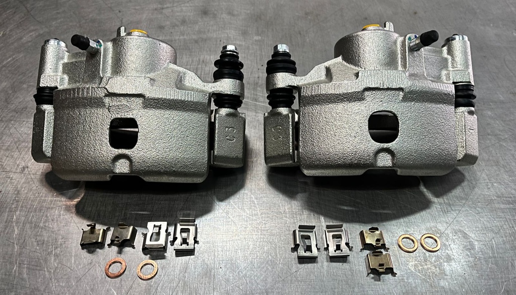 Calipers Delanteros Honda Civic/ DX/ GX / CX / LX / HX 1990-2000 / CRX 1990-1991 / Del Sol S 1993-1997