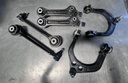 Juego de 6 piezas de suspensión de brazo de control delantero y conjunto de rótula (para RWD; 3.6L/5.7L) compatible con 12-19 Chrysler 300/Dodge Challenger Charger