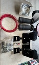 Bolsas de aire traseras para Chevrolet / GMC Silverado / Sierra 1500 2007 al 2012