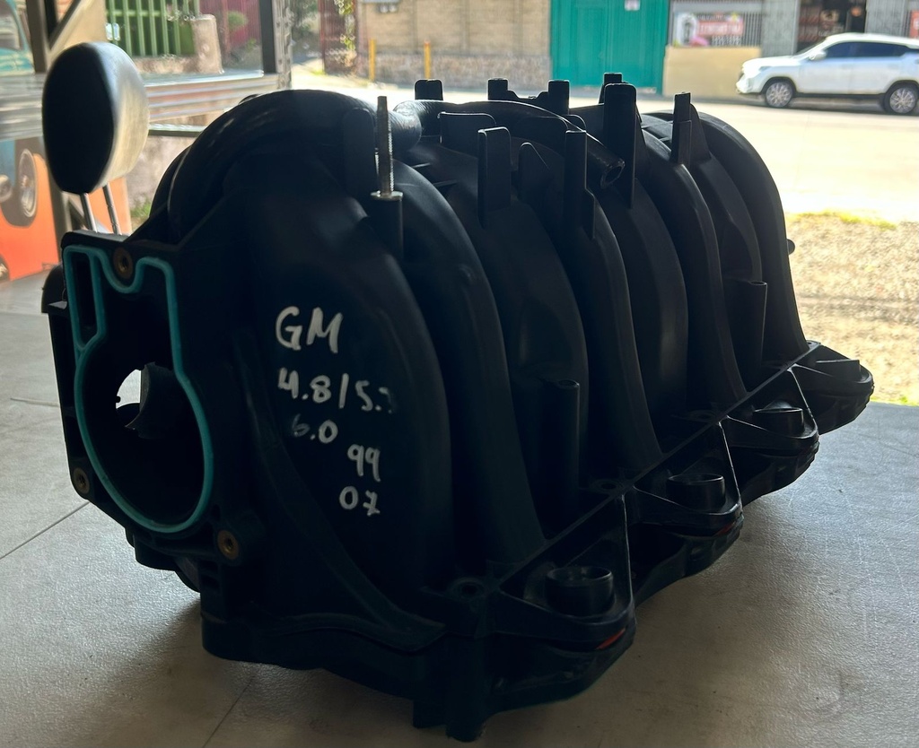 Colector de admisión para Motores GM LM7 5.3L / L96 6.0L 1999 al 2007
