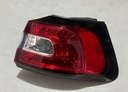 Luces traseras derecha para Jeep Cherokee 2014 al 2018