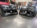 Luces Delanteras Carcasa Negra Chevrolet TrailBlazer 02/09
