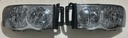 Luces Delanteras Ahumadas para Dodge Ram 1500 2002-2005 Dodge Ram 2500 / 3500 2003-2005.