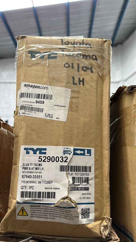 Luz Izquierda Toyota Tacoma 01/04