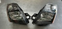 Luces Delanteras Fondo negro para Nissan Sentra 2007 al 2009