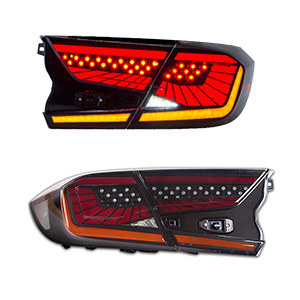 Luces traseras LED / Secuenciales para Honda Accord 2018 al 2023 10Gen