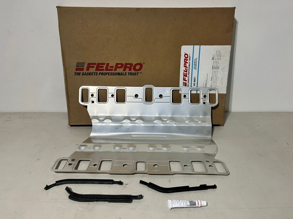 Empaque de admisión para OldsMobile 4.3L V8 260cid / 5.7L V8 350cid / 5.0L V8 307cid / 6.6L V8 403cid 1973-1984.