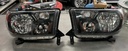 Luces Delanteras Carcasa Negra Toyota Tundra 08/13