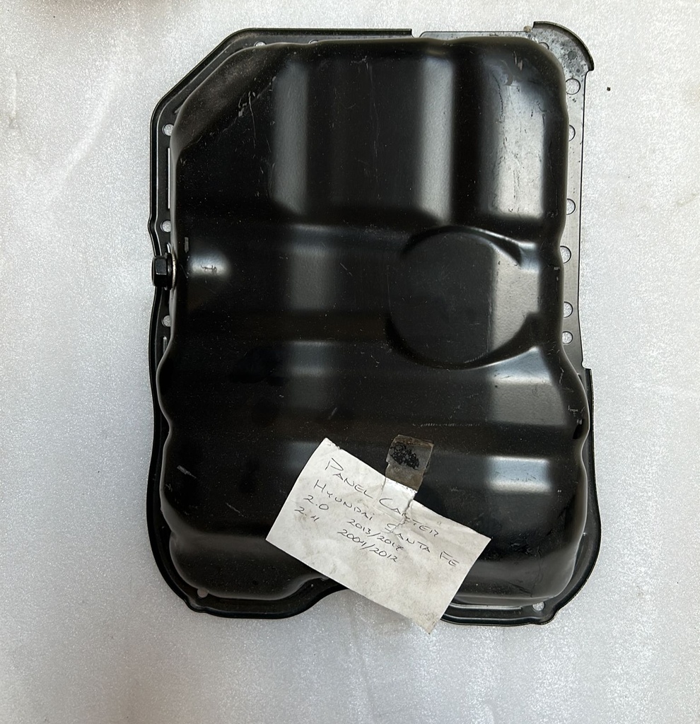 Tapa Carter Hyundai  Santa FE 2.0L 13/17 2.4L 04/12