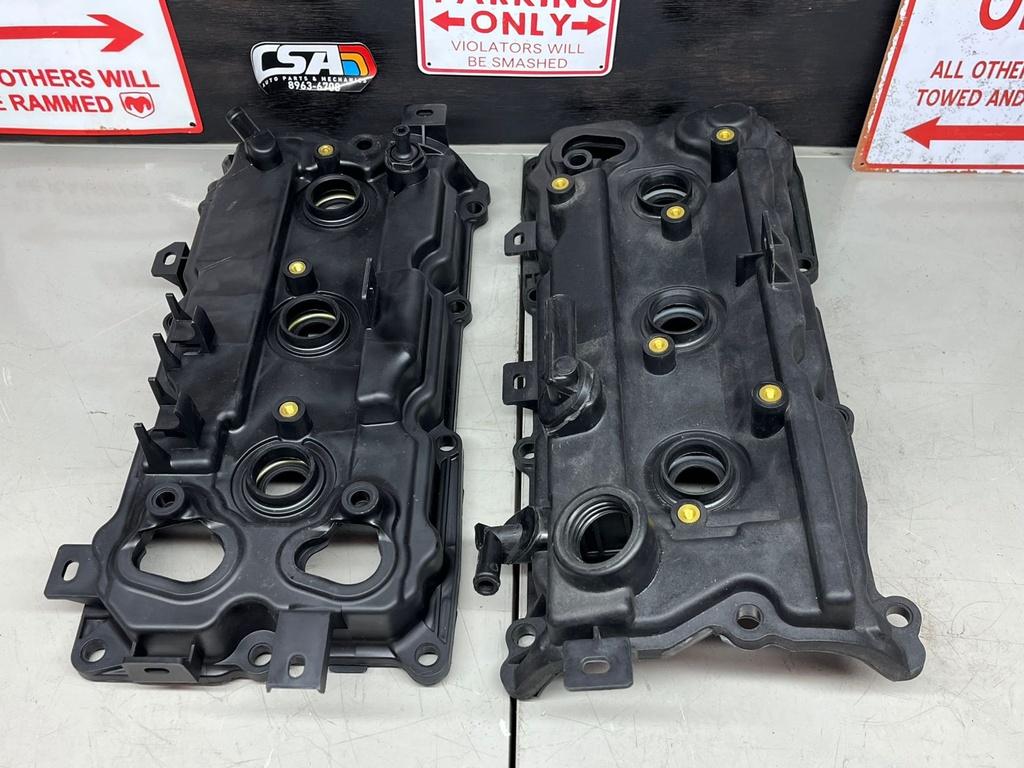 Tapas de Válvulas Nissan V6 3.5L Maxima 2009-2020 / Murano 2015-2020 / Altima 2015-2017 / Pathfinder 2015-2016.