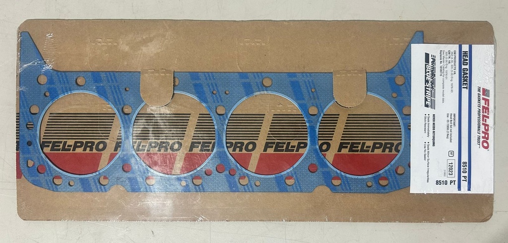 Empaque de cabezote para motor GM 4.3L 1976 a 1993 262 / 5.0L 305 1975 al 2002