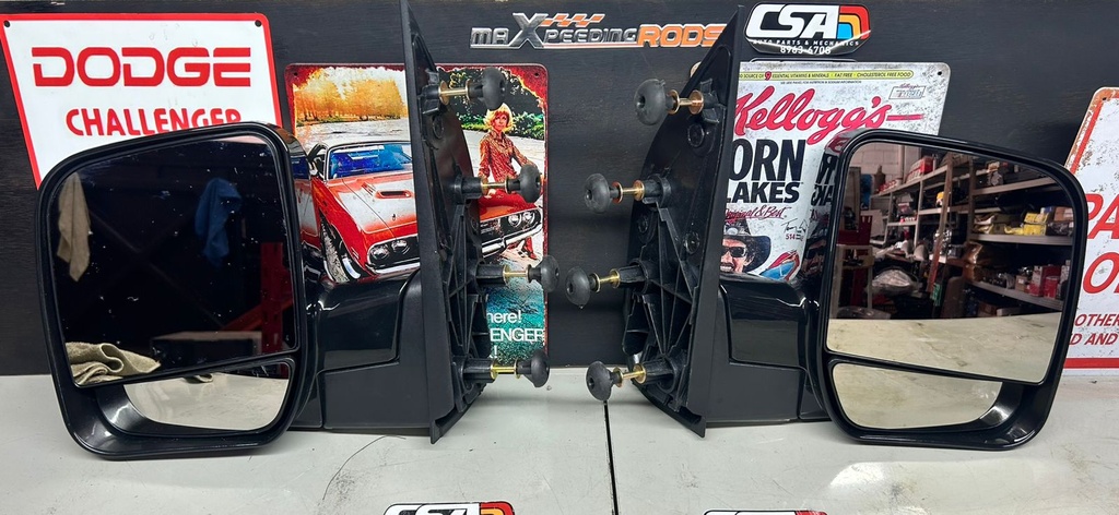 Espejos retrovisores Ford F150/F250/F650