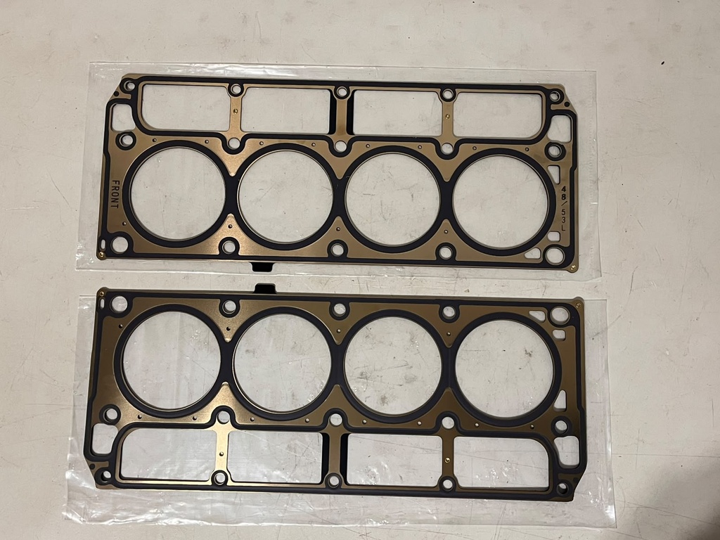 Empaques de cabezote para motor Chevrolet LS V8 4.8L / 5.3L 1999-2006.