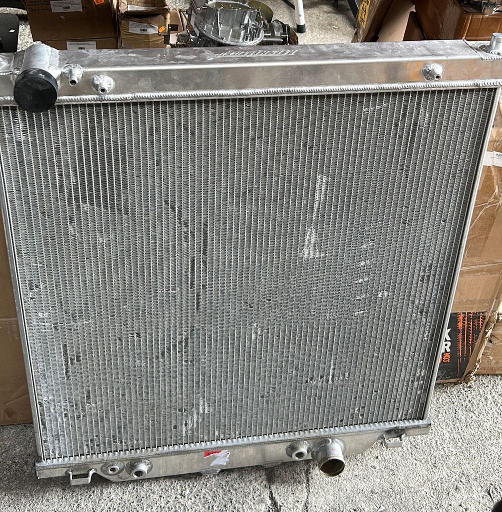 Radiador en Aluminio de 2 Filas Ford Motor 6.0L PowerStroke 03/07