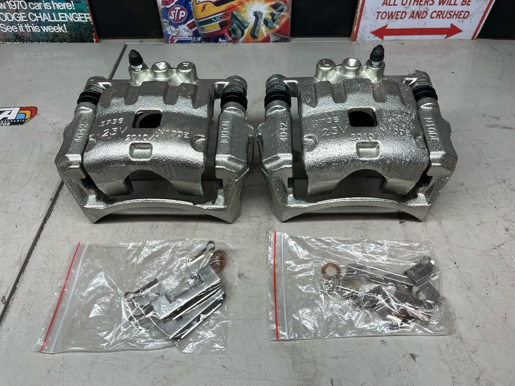 Caliper Delanteros Ford Fiesta 1.6L 11-19