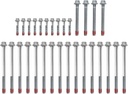 Tornillos de cabezote para motor Chevrolet LS V8 5.3L 2000-2004.